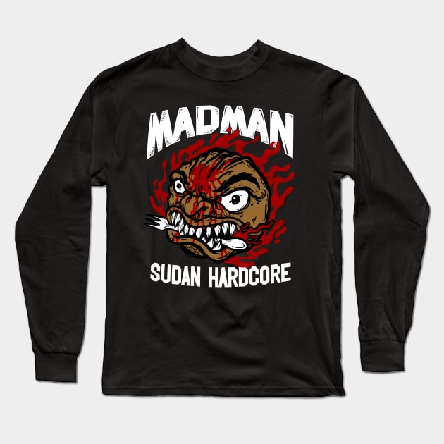 Madman Long Sleeve T-Shirt by ofthedead209